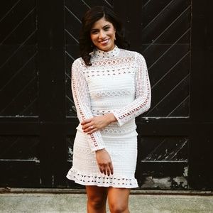 COPY - White Engagement Dress